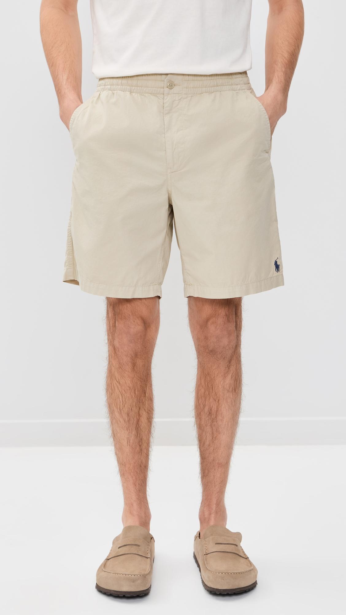 Featherweight Twill Prepster Easy Shorts 8" by POLO RALPH LAUREN