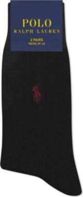 Fil d'Ecosse cotton socks by POLO RALPH LAUREN