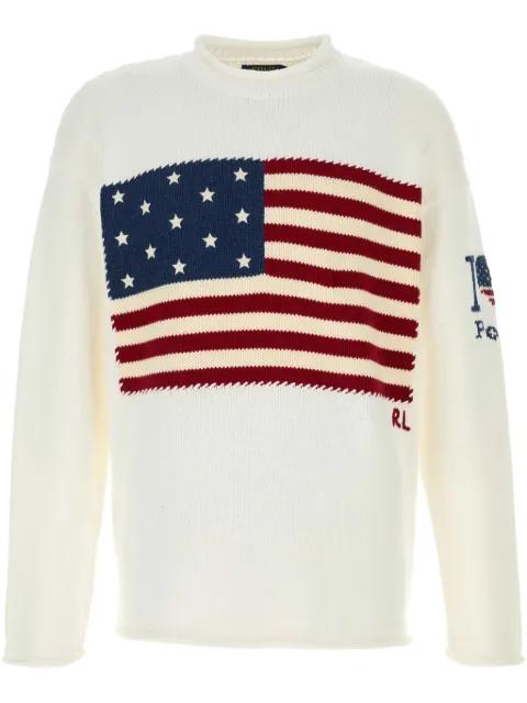Flag sweater by POLO RALPH LAUREN
