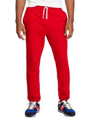 Fleece Classic Fit Drawstring Pants by POLO RALPH LAUREN