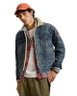 Fleece Lined Denim Trucker Jacket by POLO RALPH LAUREN Fleece Lined Denim Trucker Jacket by POLO RALPH LAUREN
