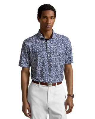 Floral Performance Polo Shirt by POLO RALPH LAUREN