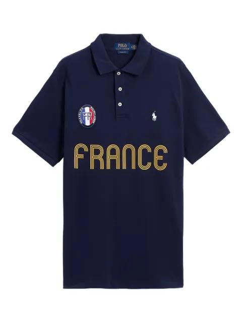 France 24 polo shirt by POLO RALPH LAUREN