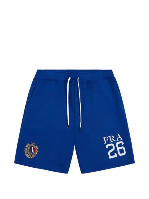 France double-knit shorts by POLO RALPH LAUREN