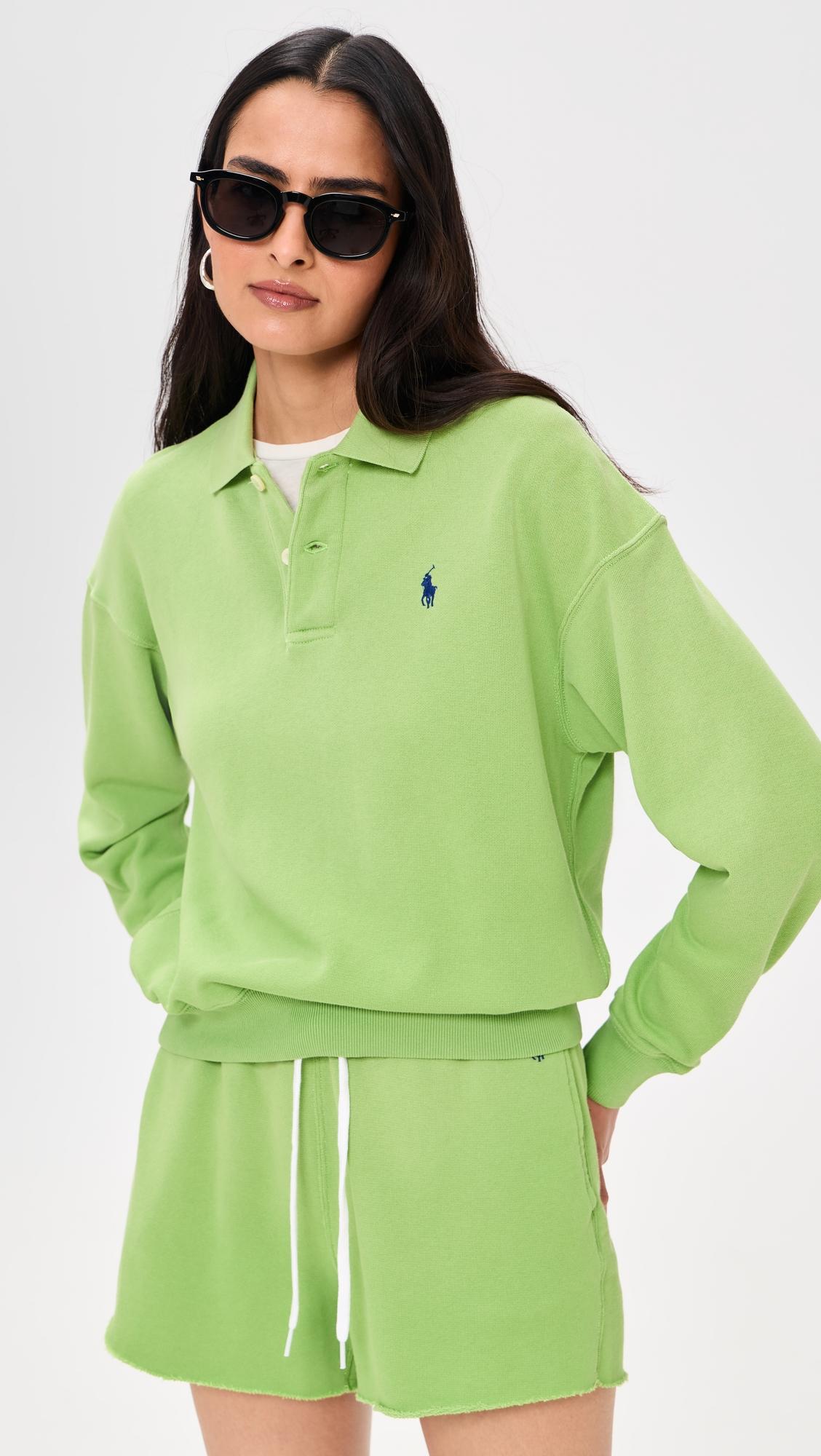 French Terry Polo Pullover by POLO RALPH LAUREN