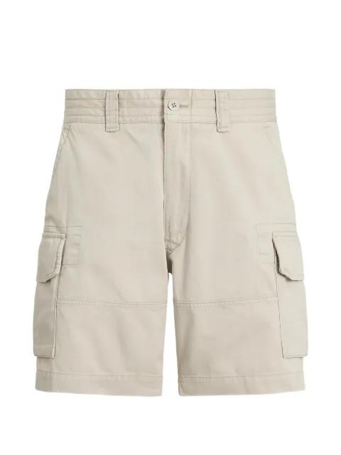 Gellar twill cargo shorts by POLO RALPH LAUREN