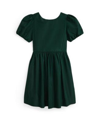 Girls' 7-16 Balloon Sleeve Taffeta Dress by POLO RALPH LAUREN