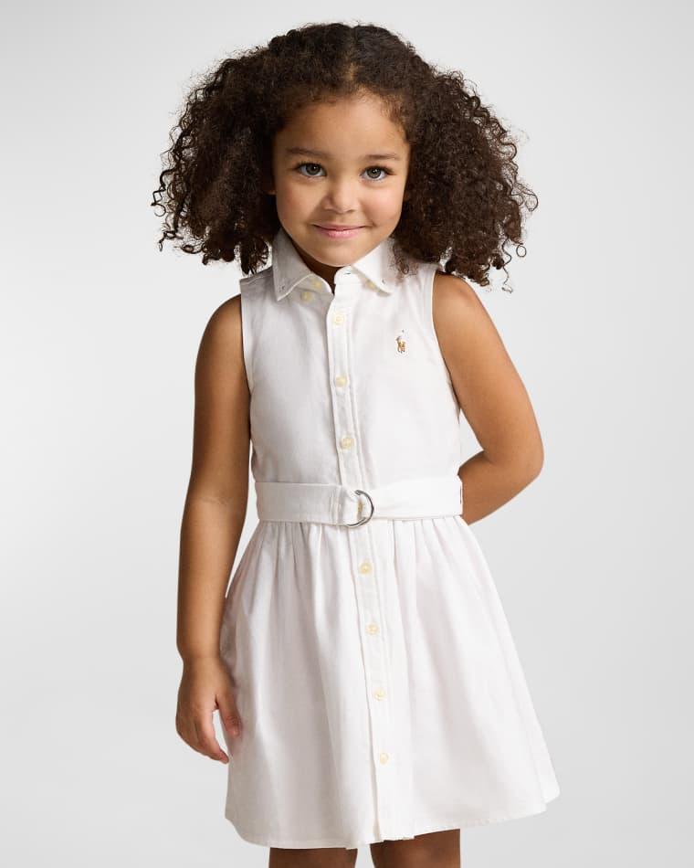 Girl's Classic Oxford Dress by POLO RALPH LAUREN