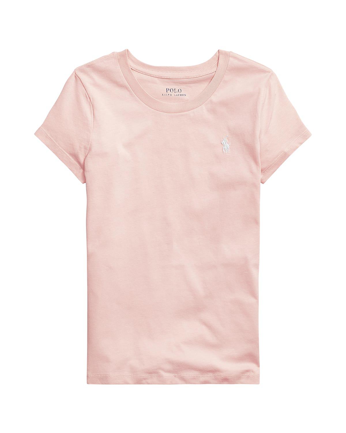 Girl's Short-Sleeve Crewneck Tees by POLO RALPH LAUREN