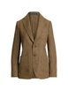 Glen plaid single-breasted blazer by POLO RALPH LAUREN