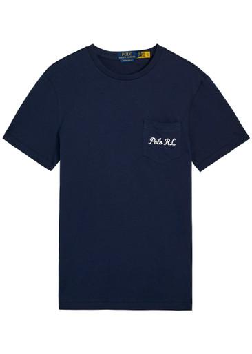 Golf bear-print cotton T-shirt by POLO RALPH LAUREN