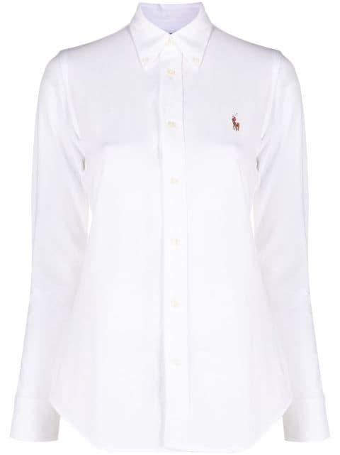 Heidi embroidered shirt by POLO RALPH LAUREN