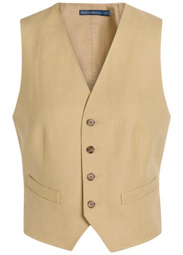 Hemp vest by POLO RALPH LAUREN
