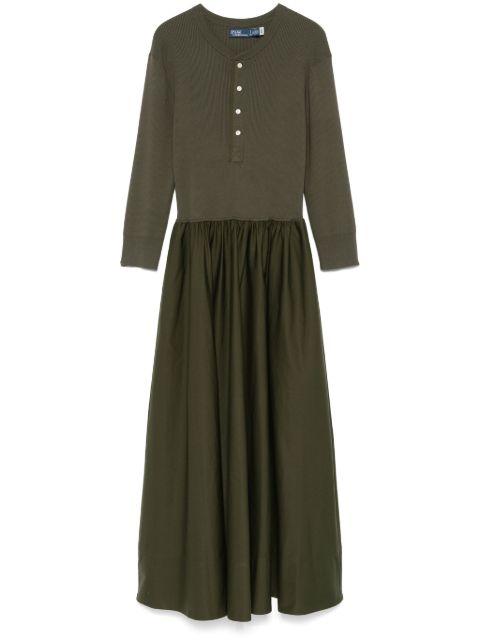 Henley-Bodice maxi dress by POLO RALPH LAUREN