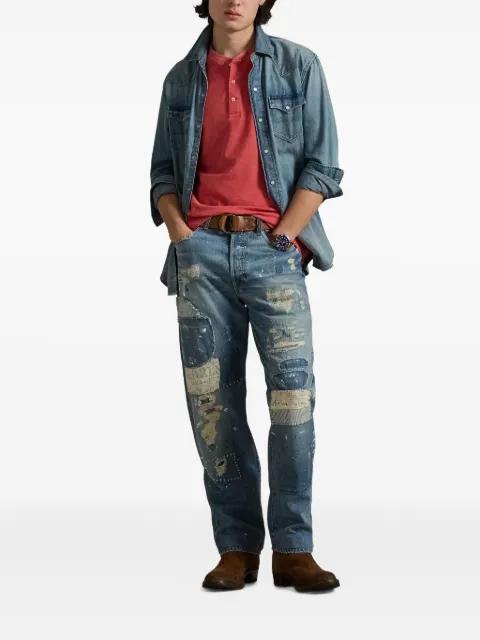 Henley short-sleeve T-shirt by POLO RALPH LAUREN