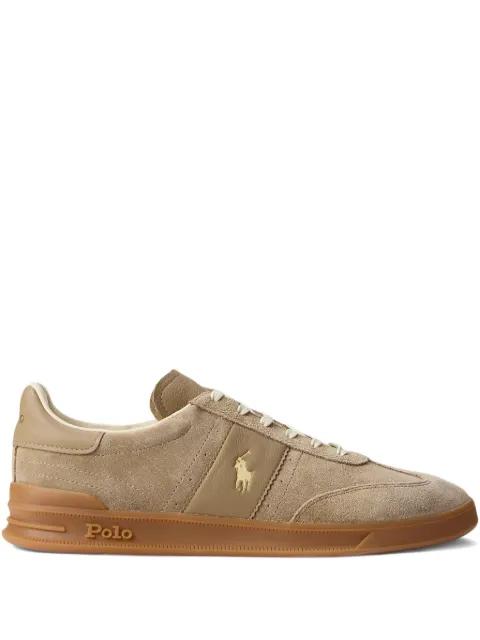 Heritage Aera suede sneakers by POLO RALPH LAUREN