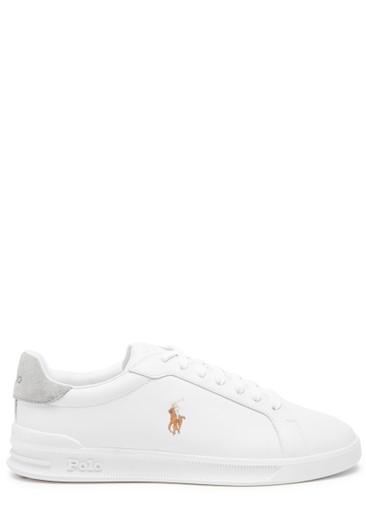 Heritage Court II leather sneakers by POLO RALPH LAUREN Heritage Court II leather sneakers by POLO RALPH LAUREN