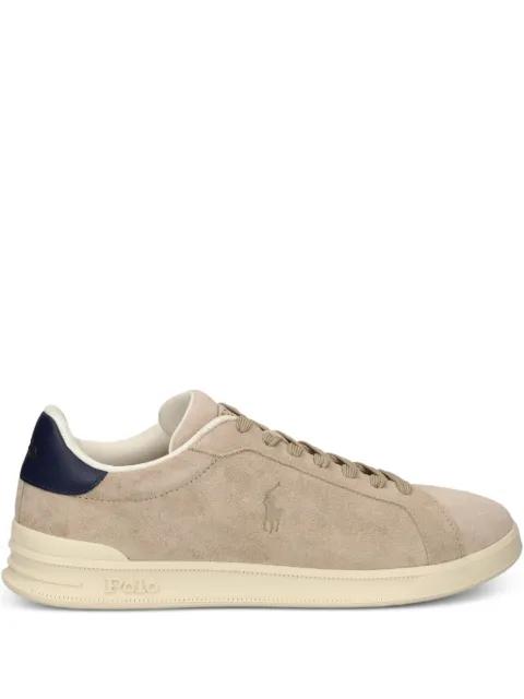 Heritage Court II suede sneakers by POLO RALPH LAUREN