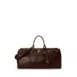 Heritage Lock Leather Large Duffel Bag by POLO RALPH LAUREN