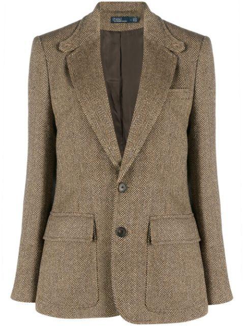 Heritage tailored blazer by POLO RALPH LAUREN