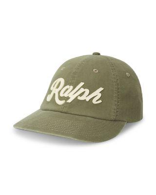 Herringbone Ball Cap by POLO RALPH LAUREN