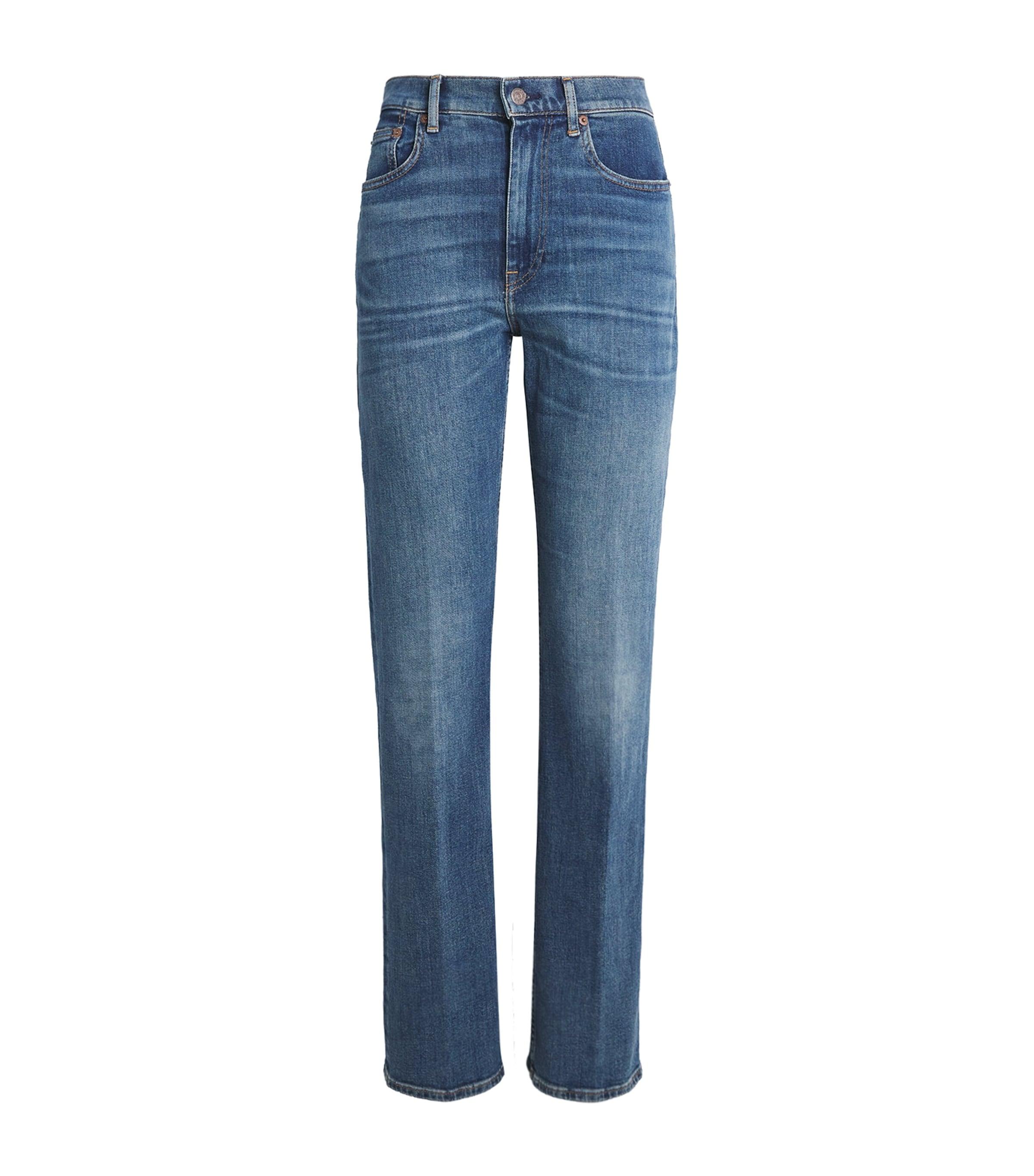 High-Rise Straight Jeans by POLO RALPH LAUREN