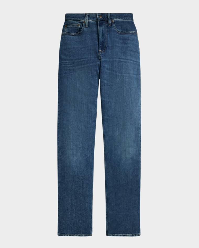 High-Rise Straight Jeans by POLO RALPH LAUREN