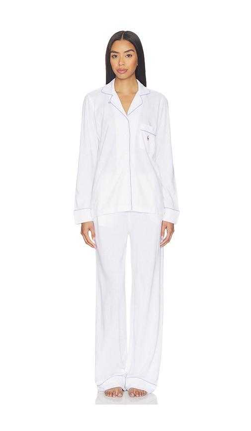 Polo Ralph Lauren Intimates Madison Pajama Set 26 Body in White by POLO RALPH LAUREN INTIMATES