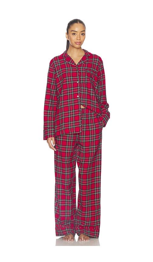 Polo Ralph Lauren Intimates Madison Pj Set in Red by POLO RALPH LAUREN INTIMATES