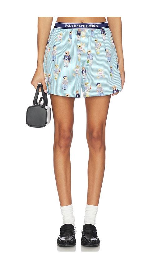 Polo Ralph Lauren Intimates Sleep Boxer in Blue by POLO RALPH LAUREN INTIMATES