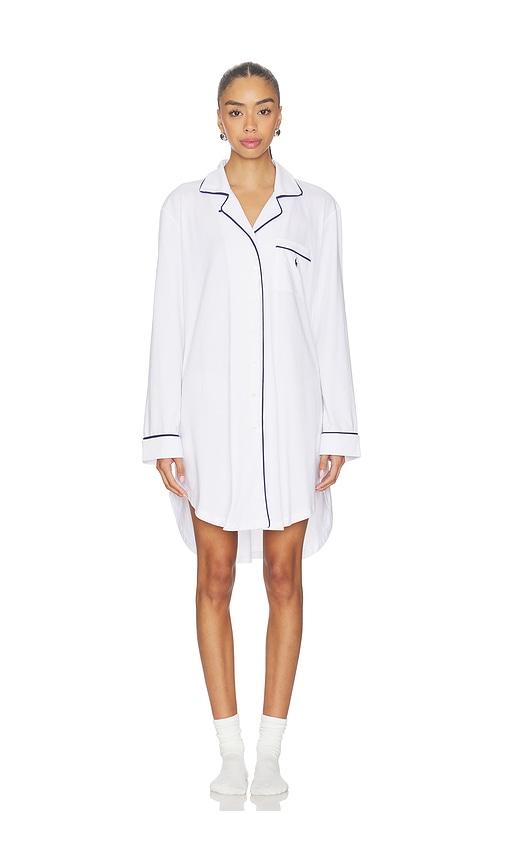 Polo Ralph Lauren Intimates Sleepshirt in Ivory by POLO RALPH LAUREN INTIMATES