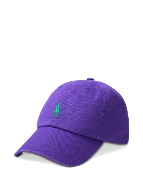Iconic chino cotton ball cap by POLO RALPH LAUREN