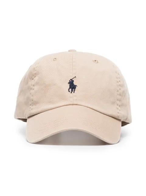 Iconic logo-embroidered cotton baseball cap by POLO RALPH LAUREN