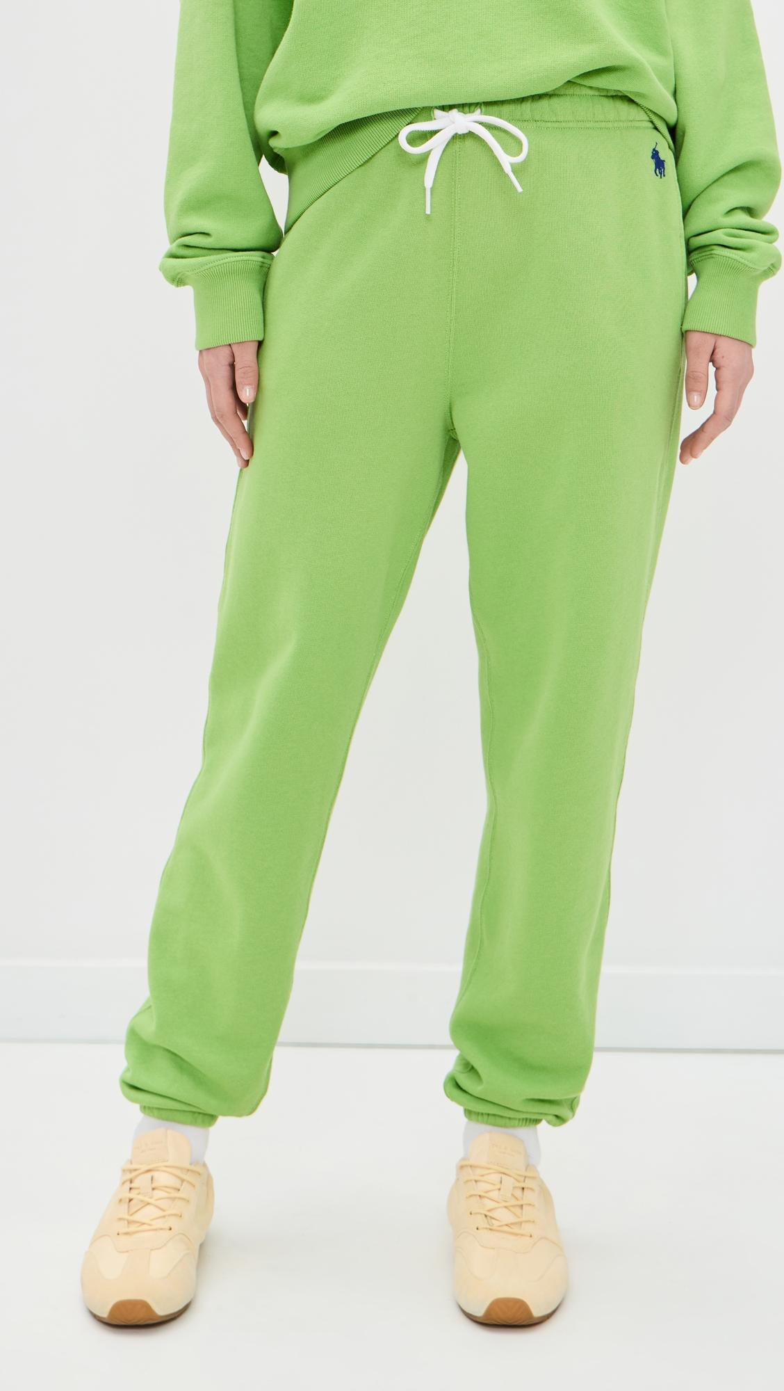 Island Knit Ankle Jogger Pants by POLO RALPH LAUREN