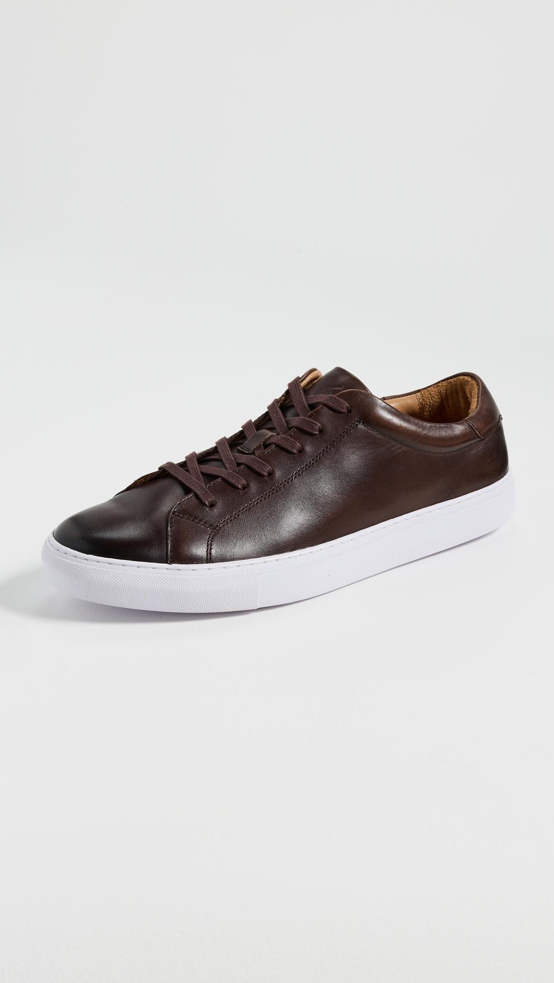 Jermain II Leather Sneakers by POLO RALPH LAUREN