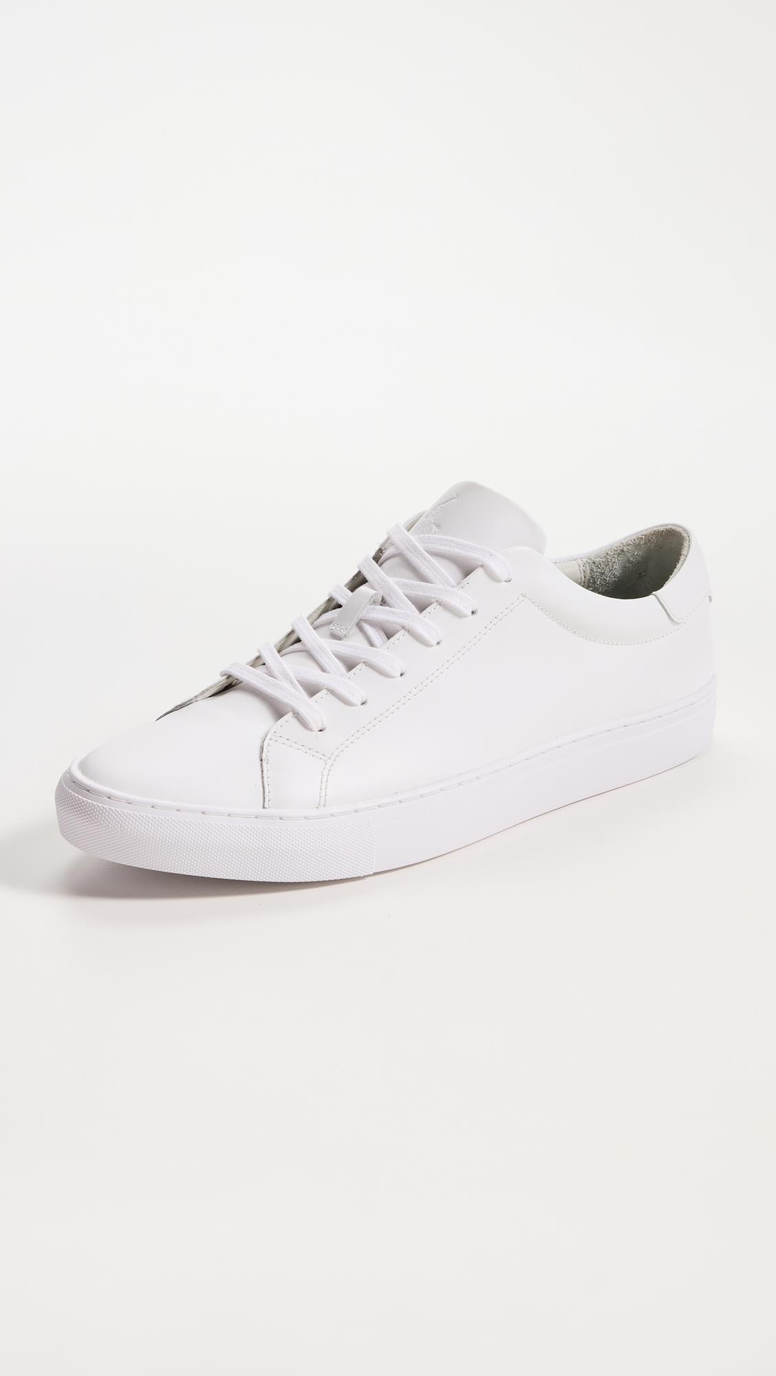 Jermain Ii Leather Sneakers by POLO RALPH LAUREN