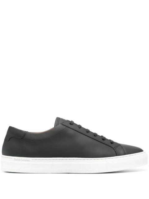 Jermain Lux leather sneakers by POLO RALPH LAUREN