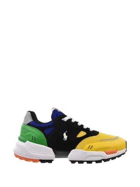 Jogger "Black/Multicolour" sneakers by POLO RALPH LAUREN