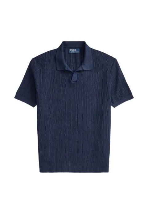 Johnny ribbed T-shirt by POLO RALPH LAUREN