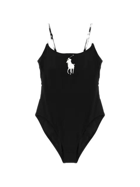 Kennedy Pony-embroidery swimsuit by POLO RALPH LAUREN