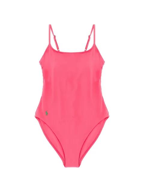 Kennedy embroidered-Pony swimsuit by POLO RALPH LAUREN