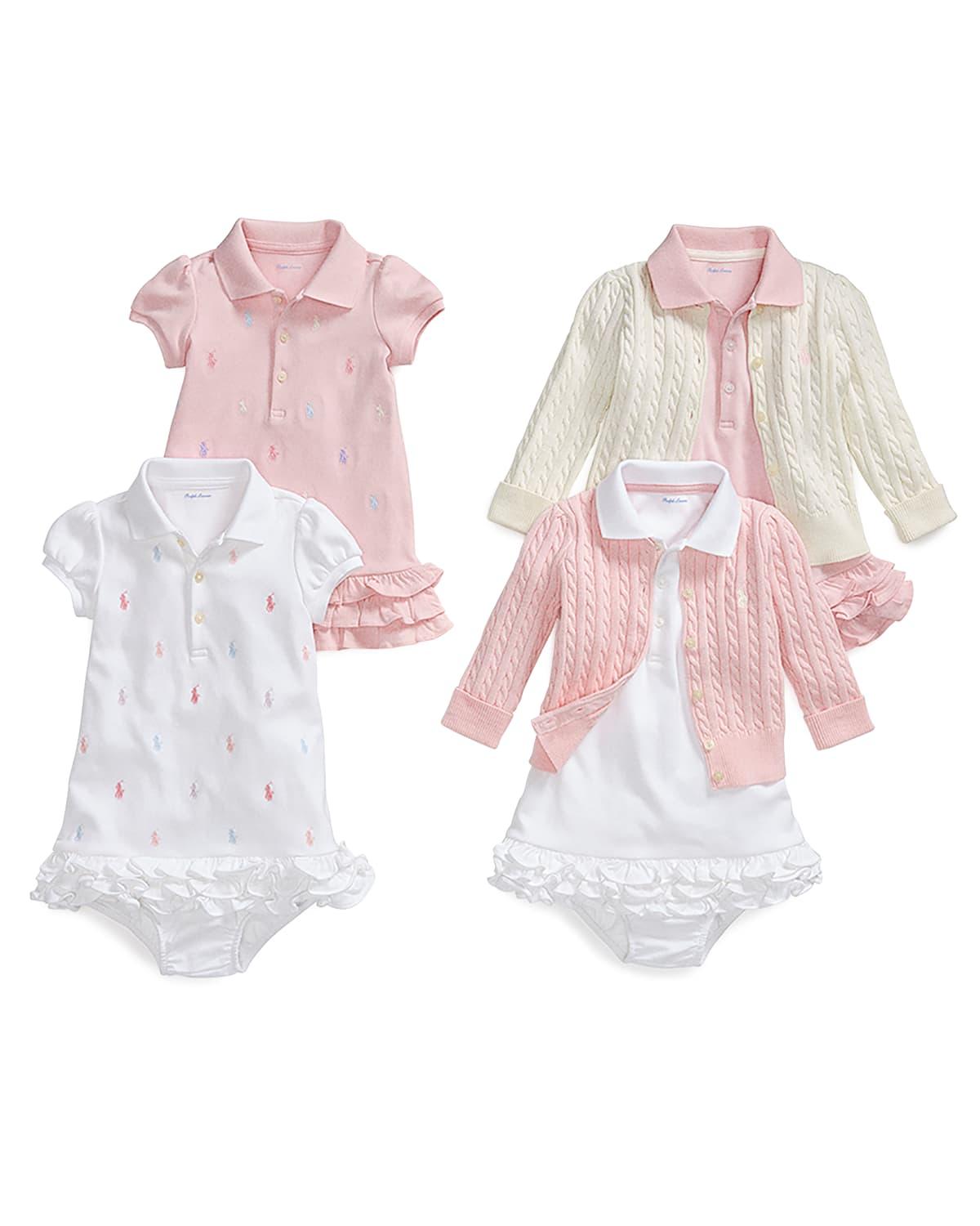 Kid's Cable and Cupcake Collection by POLO RALPH LAUREN