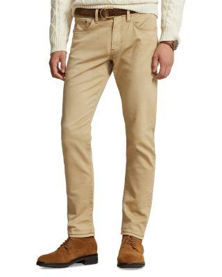 Knit-like 5-Pocket Sullivan Slim Pant by POLO RALPH LAUREN