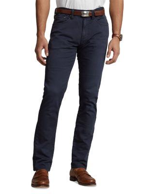 Knit-like 5-Pocket Sullivan Slim Pant by POLO RALPH LAUREN