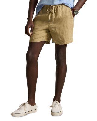 Lateef Classic Fit 6" Linen Shorts by POLO RALPH LAUREN