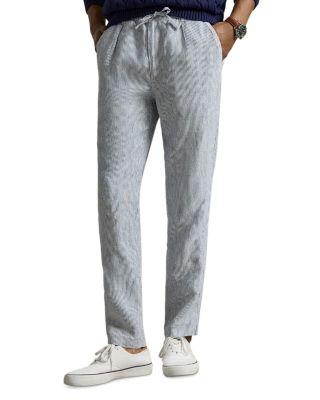 Lateef Slim Tapered Fit Linen Pants by POLO RALPH LAUREN
