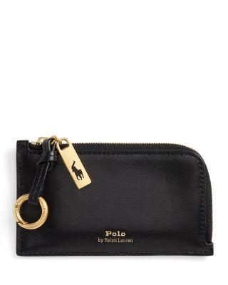 Leather Card Case by POLO RALPH LAUREN