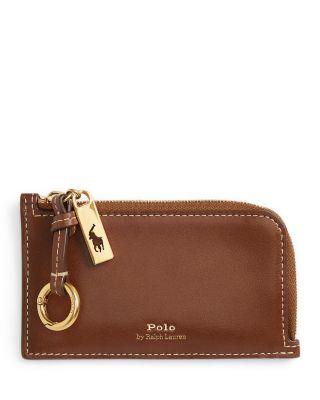 Leather Card Case by POLO RALPH LAUREN