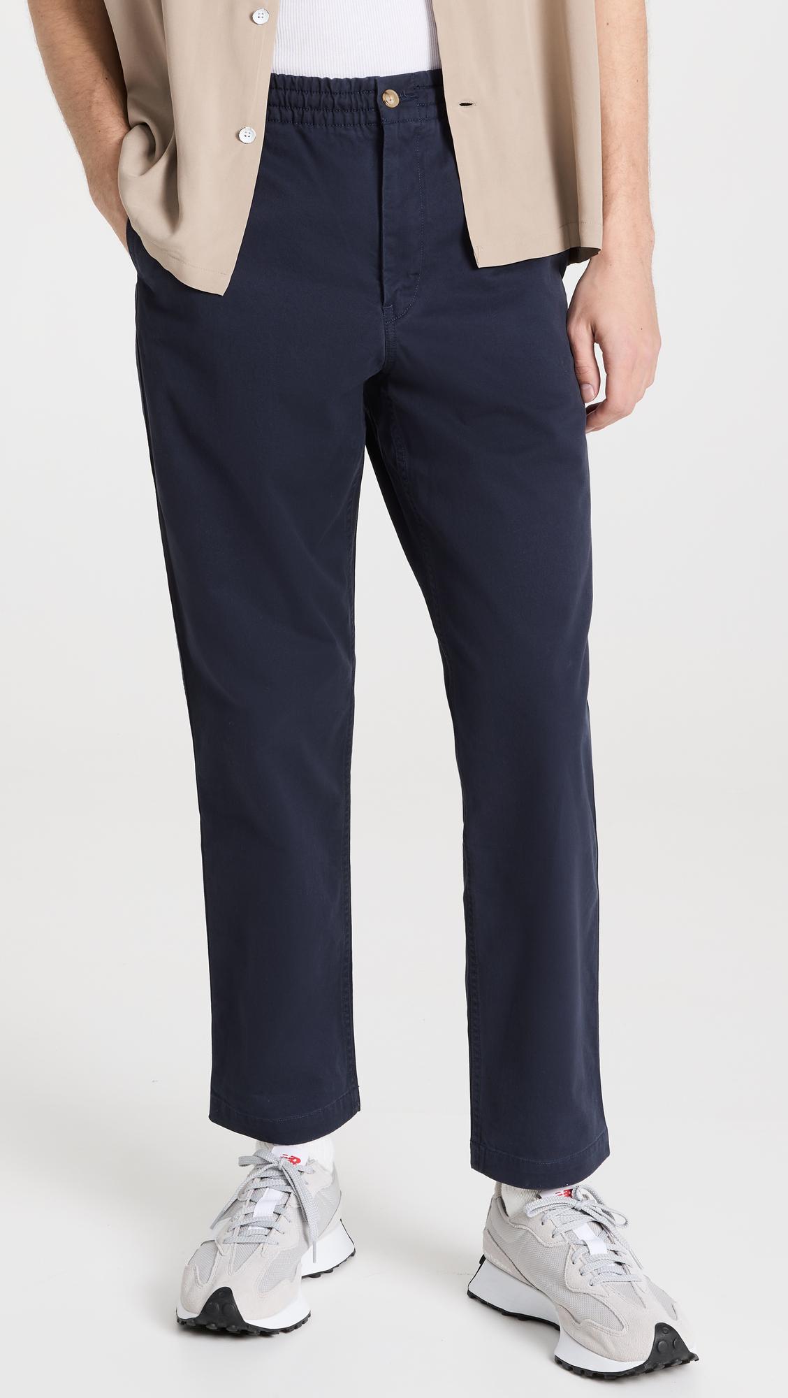 Lightweight Cotton Stretch Prepster Pants by POLO RALPH LAUREN