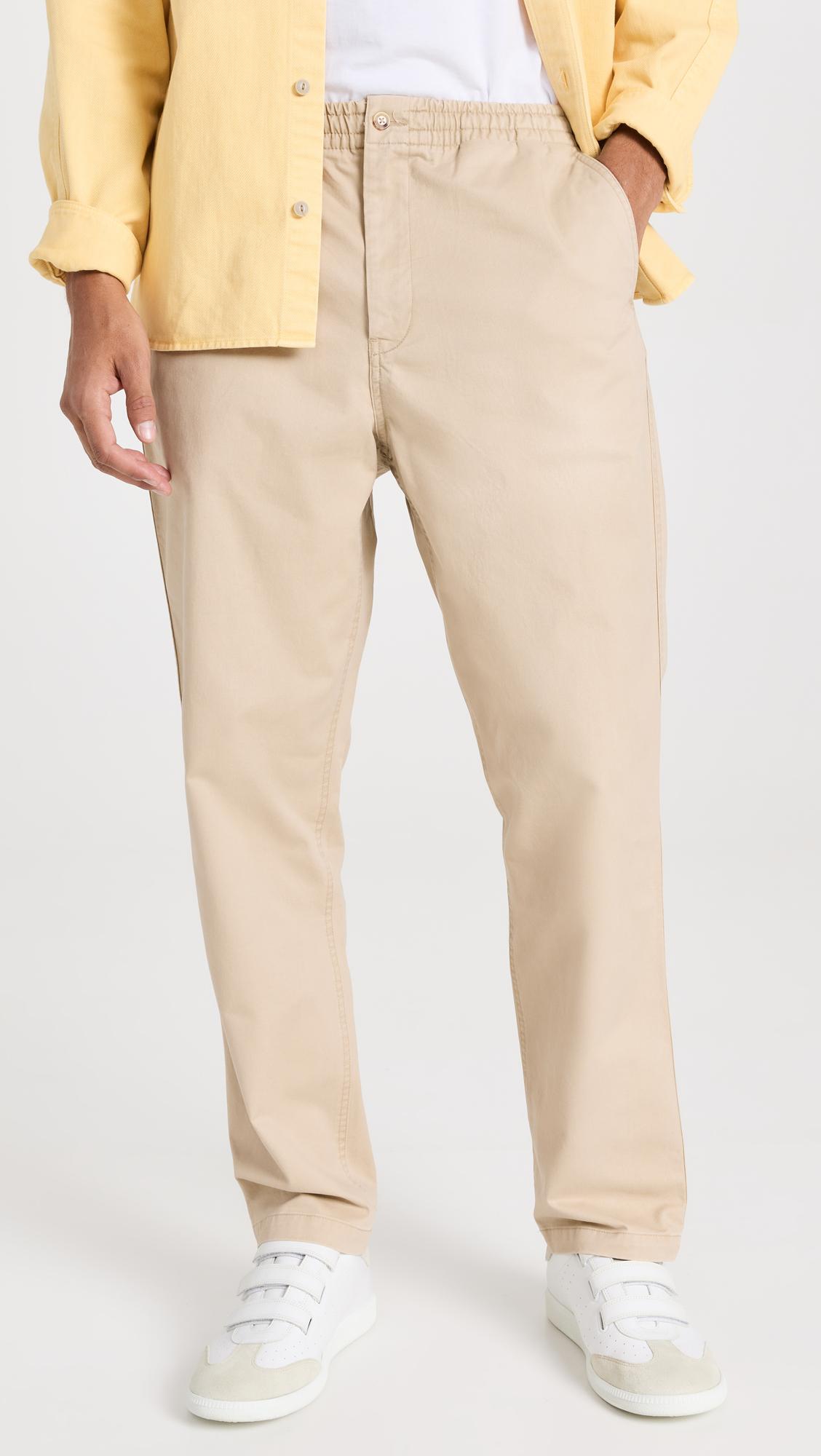Lightweight Cotton Stretch Prepster Pants by POLO RALPH LAUREN